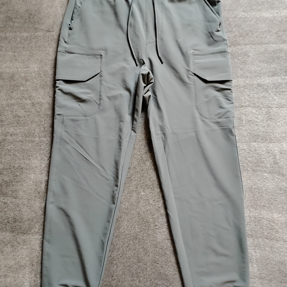 Womn's Gray Cargo/ Scrubs  Jogger